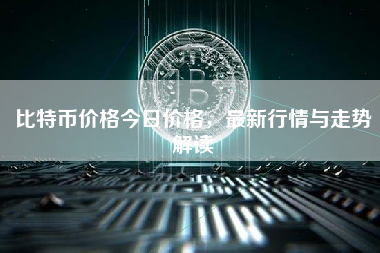 比特币价格今日价格，最新行情与走势解读
