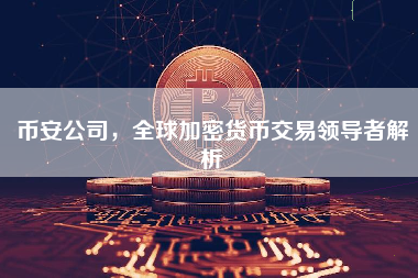 币安公司，全球加密货币交易领导者解析