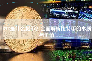 BTC是什么货币?全面解析比特币的本质与价值 BTC是什么货币?全面解析比特币的本质与价值