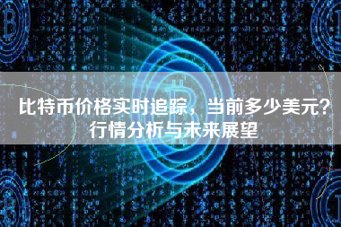 比特币价格实时追踪，当前多少美元？行情分析与未来展望
