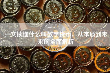 一文读懂什么叫数字货币，从本质到未来的全面解析