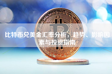 比特币兑美金汇率分析，趋势、影响因素与投资指南
