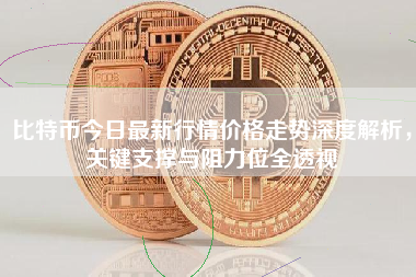 比特币今日最新行情价格走势深度解析，关键支撑与阻力位全透视