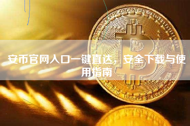 安币官网入口一键直达，安全下载与使用指南