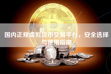 国内正规虚拟货币交易平台，安全选择与使用指南