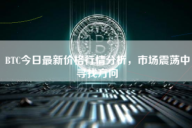BTC今日最新价格行情分析，市场震荡中寻找方向