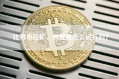 比特币挖矿,到底是怎么运行的? 比特币挖矿,到底是怎么运行的?