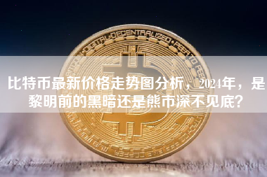 比特币最新价格走势图分析,2024年,是黎明前的黑暗还是熊市深不见底? 比特币最新价格走势图分析,2024年,是黎明前的黑暗还是熊市深不见底?