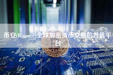 币安(Binance)全球加密货币交易的首选平台