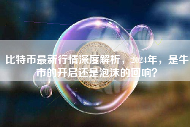 比特币最新行情深度解析，2024年，是牛市的开启还是泡沫的回响？