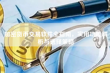 加密货币交易软件全指南，实用功能解析与选择策略